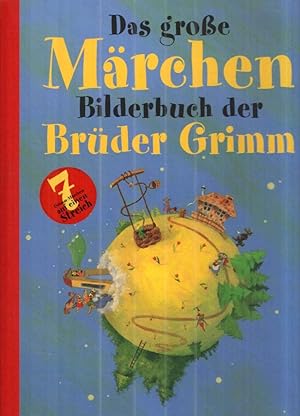 Imagen del vendedor de Das groe Mrchenbilderbuch der Brder Grimm a la venta por Midway Book Store (ABAA)