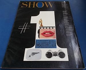 Image du vendeur pour Show: The Magazine of the Performing Arts (Vol. I No. 1, October 1961) mis en vente par Bloomsbury Books