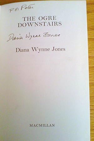 The Ogre Downstairs (ebook), Diana Wynne Jones