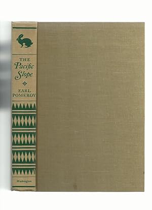 Immagine del venditore per The Pacific Slope; a History of California, Oregon, Washington, Idaho, Utah, and Nevada venduto da Roger Lucas Booksellers