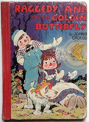 Raggedy Ann and the Golden Butterfly