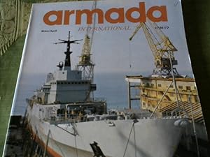 Imagen del vendedor de ( Deutschsprachige Ausgabe ) armada International Ausgabe Mrz/April 2/1981 ( Fachmagazin ) Diverse Themen : Titelthema : Italienische Fregatte Maestrale. a la venta por Versandhandel Rosemarie Wassmann