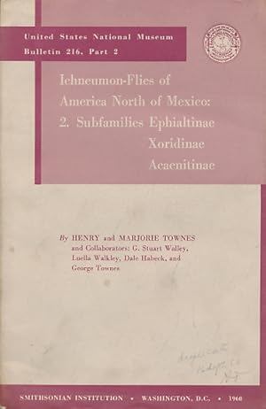 Image du vendeur pour Ichneumon Flies of America North of Mexico: Volume 2. Ephialtinae, Xoridinae, Acaenitinae mis en vente par Barter Books Ltd