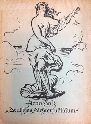 Bild des Verkufers fr Deutsches Dichterjubilum zum Verkauf von Hildegard Noffz
