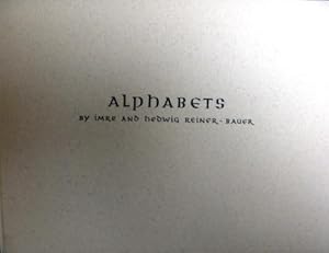Bild des Verkufers fr Alphabets by Imre and Hedwig Reiner zum Verkauf von Hildegard Noffz