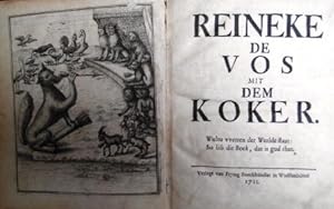 Bild des Verkufers fr Reineke de Vos mit dem Koker zum Verkauf von Hildegard Noffz