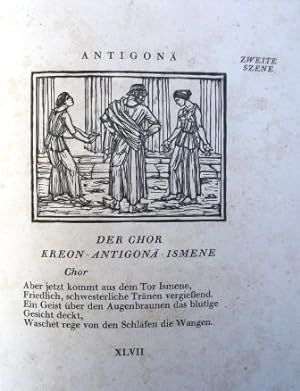 Hölderlin, Friedrich: Antigonä