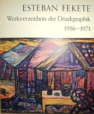 Imagen del vendedor de Werkverzeichnis der Druckgraphik 1956-1971, Hrsgb. Hans Kfner a la venta por Hildegard Noffz
