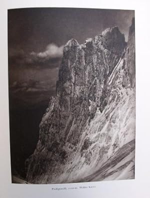 Seller image for Die Alpen, Einlt. Eugen Kalkschmidt for sale by Hildegard Noffz