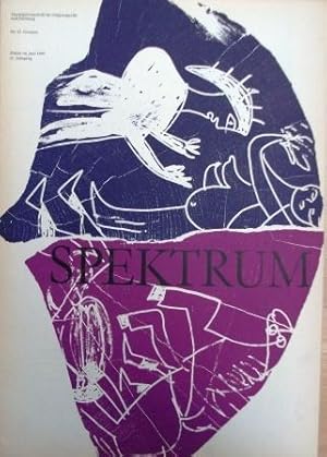 O.Farbholzschnitt als Titel in: Spektrum Nr.43