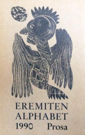 Bild des Verkufers fr Eremiten-Alphabet 1990 zum Verkauf von Hildegard Noffz