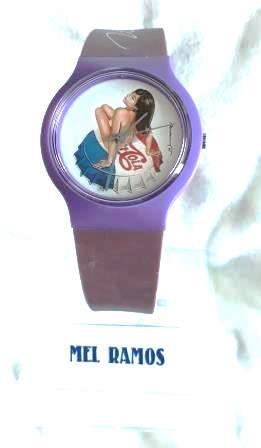 Bild des Verkufers fr Miss Chaos, Armbanduhr zum Verkauf von Hildegard Noffz