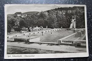 Ansichtskarte "Bad Salzdetfurth, Schwimmbad"
