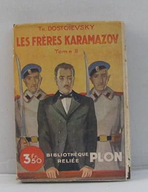 Image du vendeur pour Les frres karamazov tome II mis en vente par crealivres