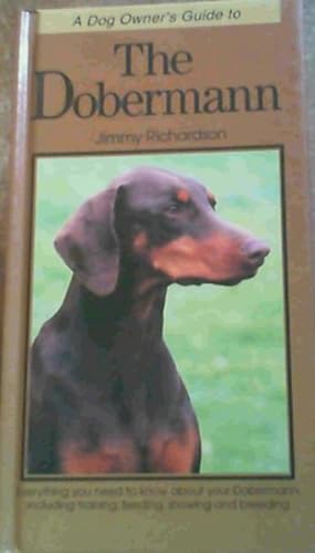 Bild des Verkufers fr A Dog Owner's Guide to The Dobermann zum Verkauf von Chapter 1