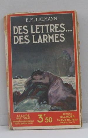 Seller image for Des lettres. des larmes for sale by crealivres