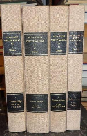 Acta Pacis Westphalicae - Serie III / Abteilung C / Bd. 1 (Teil 1): Diarium Chigi (1639 - 1651), ...