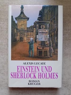 Einstein und Sherlock Holmes.