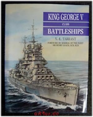 Seller image for King George V Class Battleships for sale by art4us - Antiquariat