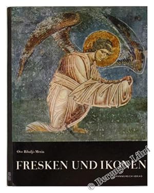 FRESKEN UND IKONEN. Mittelalterliche Kunst in Serbien und Makedonien.: