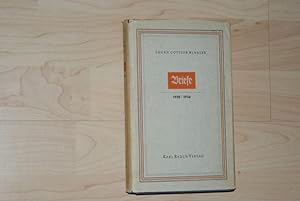 Imagen del vendedor de Briefe - 1932-1936. a la venta por Bockumer Antiquariat Gossens Heldens GbR