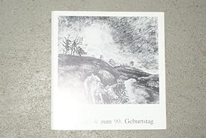 Seller image for Otto Pankok zum 90. Geburtstag for sale by Bockumer Antiquariat Gossens Heldens GbR