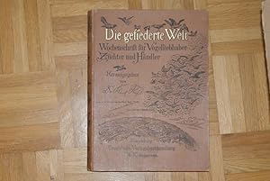 Seller image for Die gefiederte Welt - Wochenschrift fr Vogelliebhaber. Einunddreiigster (31.) Jahrgang 1902, Heft Nr. 1 bis Nr. 52. for sale by Bockumer Antiquariat Gossens Heldens GbR