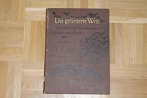 Image du vendeur pour Die gefiederte Welt - Zeitschrift fr Vogelliebhaber. Herausgegeben und illustriert von Karl Neunzig. Achtundfnfzigster (58.) Jahrgang 1929, Heft Nr. 1 (3.1.1929) bis Nr. 52 (26.12.1929). mis en vente par Bockumer Antiquariat Gossens Heldens GbR