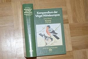 Seller image for Kompendium der Vgel Mitteleuropas. 2 Bnde. Band 1: Nonpasseriformes (Nichtsingvgel). Band 2: Passeres (Singvgel). for sale by Bockumer Antiquariat Gossens Heldens GbR