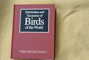 Image du vendeur pour Distribution and taxonomy of birds of the world. mis en vente par Bockumer Antiquariat Gossens Heldens GbR