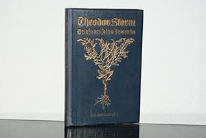 Bild des Verkufers fr Theodor Storm - Briefe an seine Freunde Hartmuth Brinkmann und Wilhelm Petersen. Hrsg. Von Gertrud Stein. Aus dem Nachla Band 4, zum Verkauf von Bockumer Antiquariat Gossens Heldens GbR