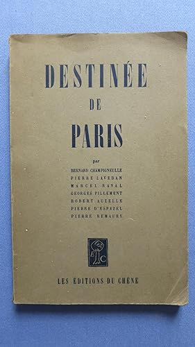 Seller image for Destines de Paris. for sale by PARIS-LIBRIS