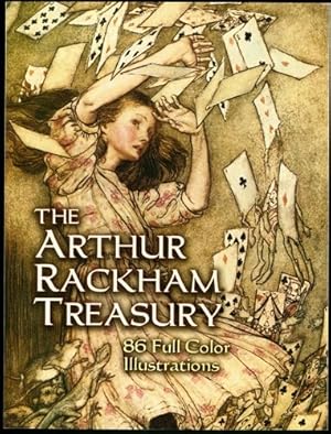 The Arthur Rackham Treasury: 86 Full-Color Illustrations