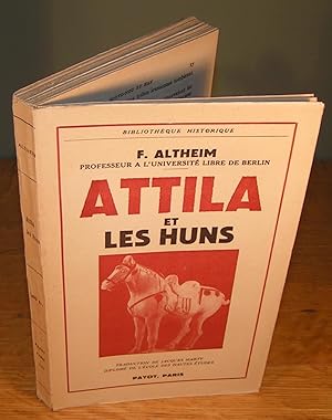 ATTILA ET LES HUNS