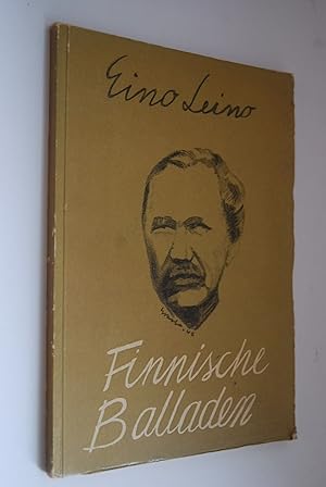 Finnische Balladen (Helkalieder). Übers. v. Hans-Erwin von Hausen; Greta Otalampi. [Hrsg. v. Bohd...