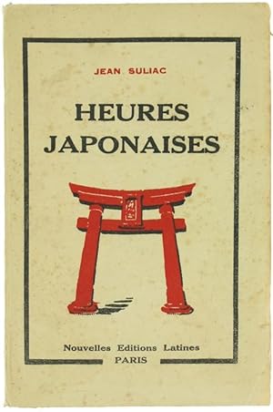 Seller image for HEURES JAPONAISES.: for sale by Bergoglio Libri d'Epoca