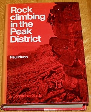Seller image for Rock Climbing in the Peak District. A Photographic Guide for Rock Climbers. for sale by Fountain Books (Steve Moody)