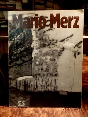 Bild des Verkufers fr Mario Merz. Interview und Katalog. ARC/Musee d'Art Moderne de la Ville de Paris Mai - septembre 1981 und Kunsthalle Bale Juillet - septembre 1981 zum Verkauf von Antiquariat Ekkehard Schilling