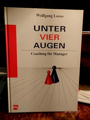 Unter vier Augen - Coaching für Manager.