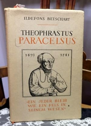 Bild des Verkufers fr Theophrastus Paracelsus. - Der Mensch an der Zeitenwende. zum Verkauf von Antiquariat Ekkehard Schilling