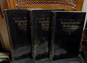 Image du vendeur pour Vaterlndische Geschichten und Denkwrdigkeiten der Lande Braunschweig und Hannover in 3 Bnden. Band 1 - Braunschweig, Band 2 und 3 Hannover mit Literatu- und Inhaltsverzeichnis. Mit zahlreichen Bildern mis en vente par Antiquariat Ekkehard Schilling