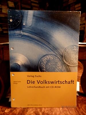 Seller image for Volkswirtschaft. Lehrerhandbuch for sale by Antiquariat Ekkehard Schilling