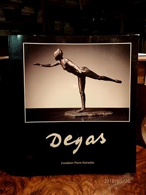 Image du vendeur pour EDGAR DEGAS. FONDATION PIERRE GIANADDA. Du 19 juin au 21 novembre 1993 mis en vente par Antiquariat Ekkehard Schilling