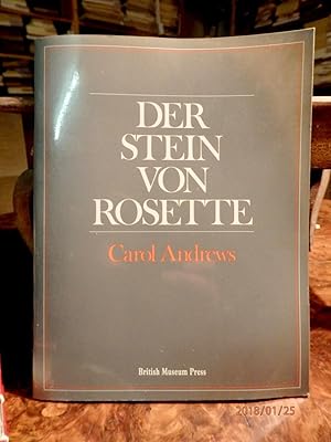 Bild des Verkufers fr Der Stein von Rosette. zum Verkauf von Antiquariat Ekkehard Schilling