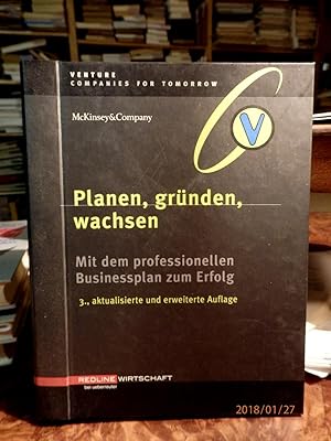 Planen, gründen, wachsen. Mit dem professionellen Businessplan zum Erfolg.