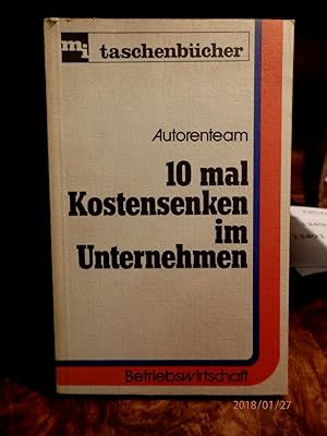 10 mal Kostensenken im Unternehmen