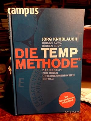 Bild des Verkufers fr Die TEMP-Methode: Das Konzept fr Ihren unternehmerischen Erfolg zum Verkauf von Antiquariat Ekkehard Schilling