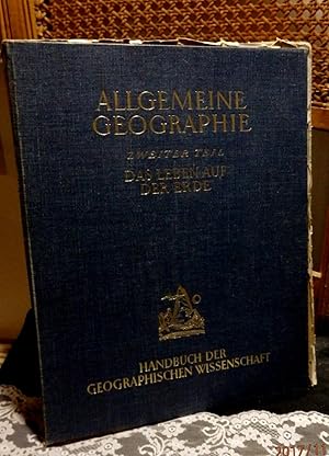 West- und Nordeuropa in Natur, Kultur und Wirtschaft von Dr. Erwin Scheu, Dr. Friedrich Leyden, D...