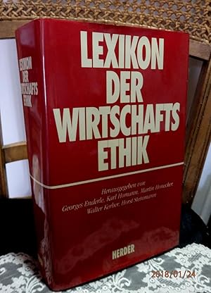 Bild des Verkufers fr Lexikon der Wirtschaftsethik zum Verkauf von Antiquariat Ekkehard Schilling