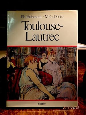 Immagine del venditore per Henri de Toulouse-Lautrec. Die Impressionisten. Mit einer Vorbemerkung von Federico Fellini. venduto da Antiquariat Ekkehard Schilling